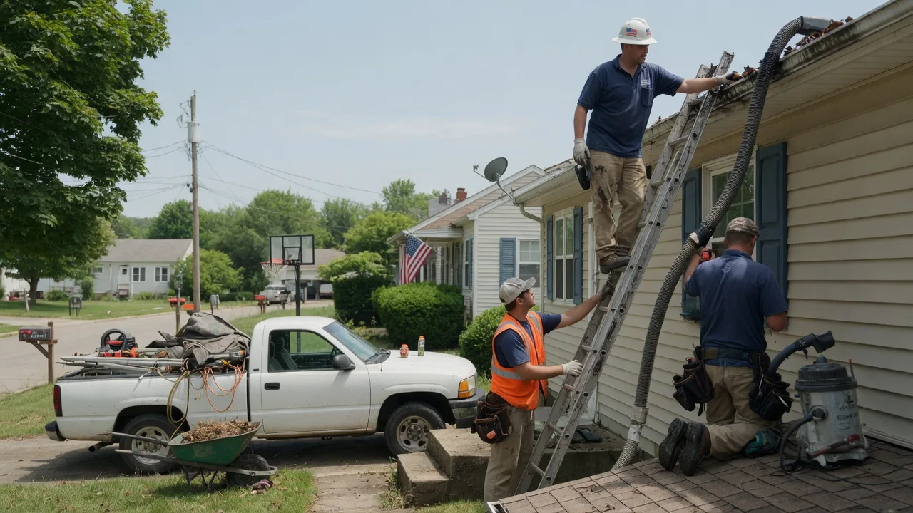 Gutter Installation in Oil Trough, AR near me
